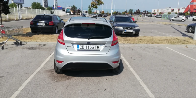 Ford Fiesta 1.4TDCI, снимка 7 - Автомобили и джипове - 46939203