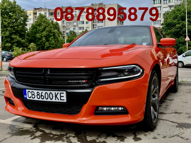 Dodge Charger 3.6 RALLYE, снимка 1 - Автомобили и джипове - 47072748