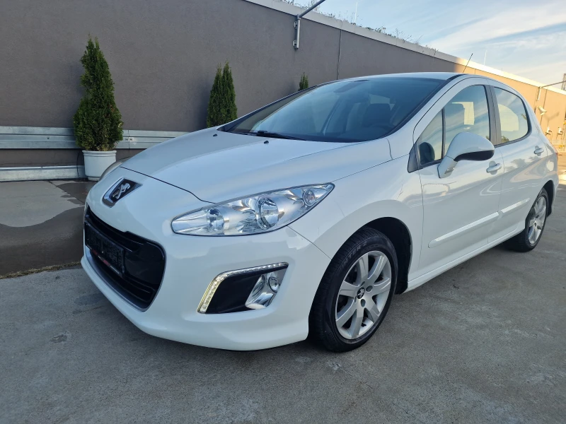 Peugeot 308 1.6 e-HDI, снимка 1 - Автомобили и джипове - 47431595