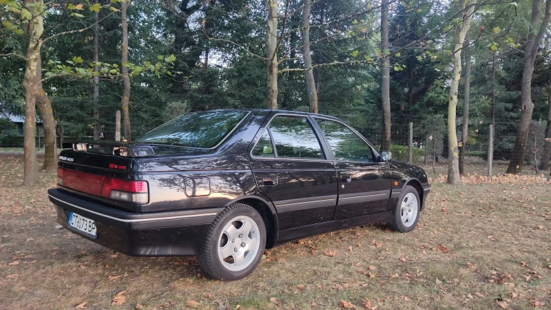 Peugeot 405 Mi16x4, снимка 3 - Автомобили и джипове - 47524296