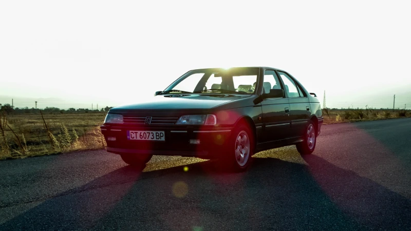 Peugeot 405 Mi16x4, снимка 3 - Автомобили и джипове - 47524296