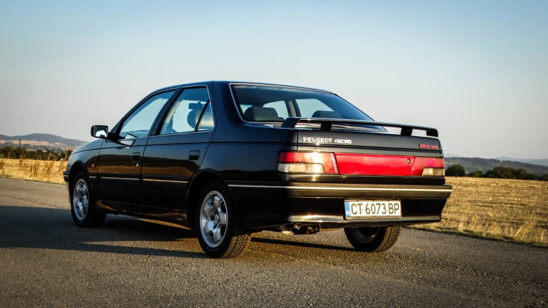 Peugeot 405 Mi16x4, снимка 4 - Автомобили и джипове - 47524296