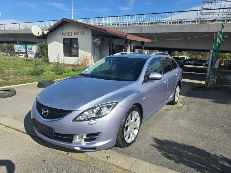 Mazda 6 2.5 170к топ изпълнение, снимка 1 - Автомобили и джипове - 47763123