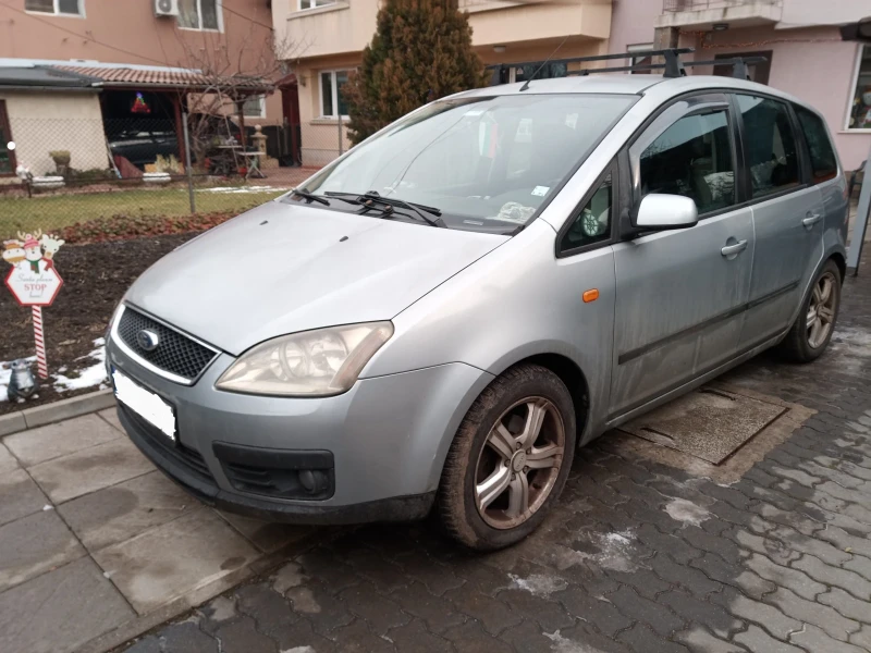 Ford C-max, снимка 1 - Автомобили и джипове - 48461258