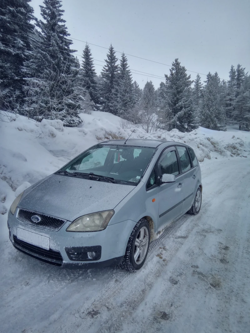 Ford C-max, снимка 2 - Автомобили и джипове - 48030125