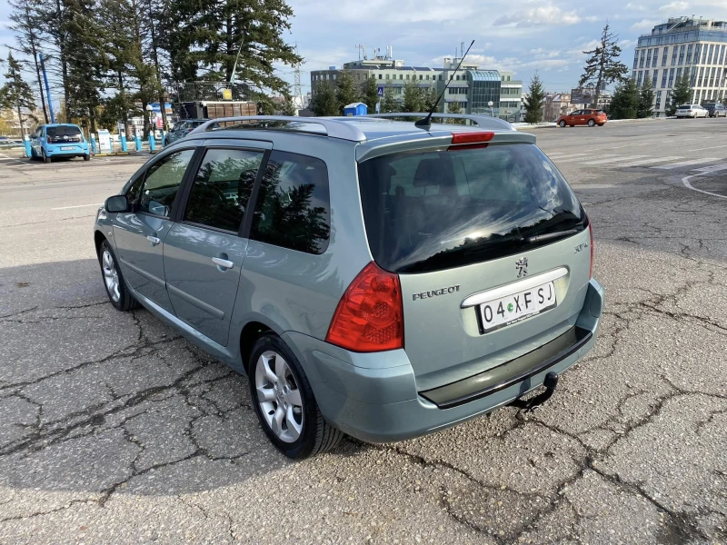 Peugeot 307 1.6 ПАНОРАМА, снимка 7 - Автомобили и джипове - 48064588