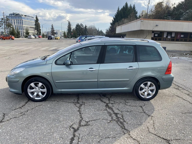 Peugeot 307 1.6 ПАНОРАМА, снимка 4 - Автомобили и джипове - 48064588