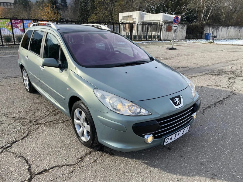 Peugeot 307 1.6 ПАНОРАМА, снимка 3 - Автомобили и джипове - 48064588