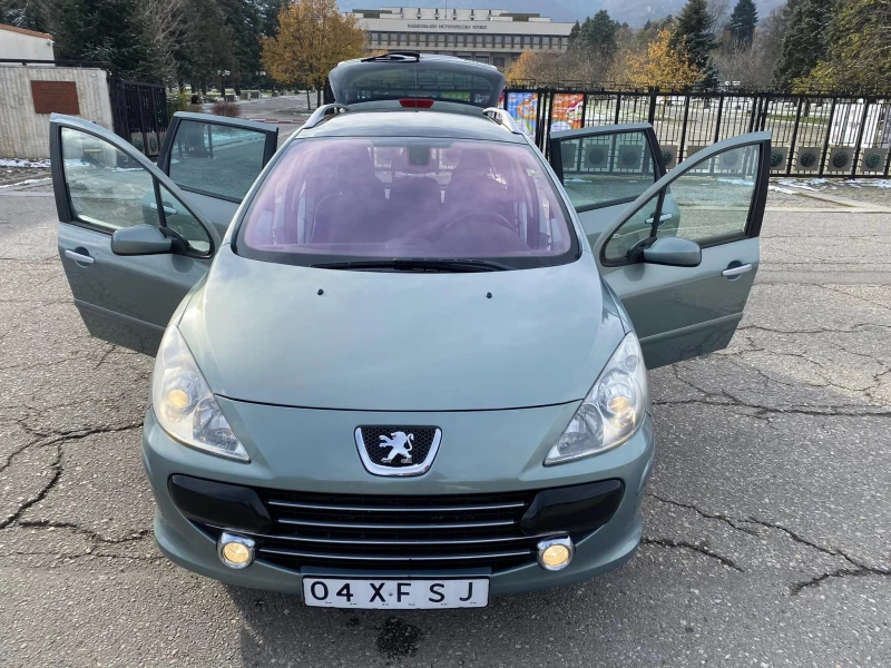 Peugeot 307 1.6 ПАНОРАМА, снимка 1 - Автомобили и джипове - 48064588