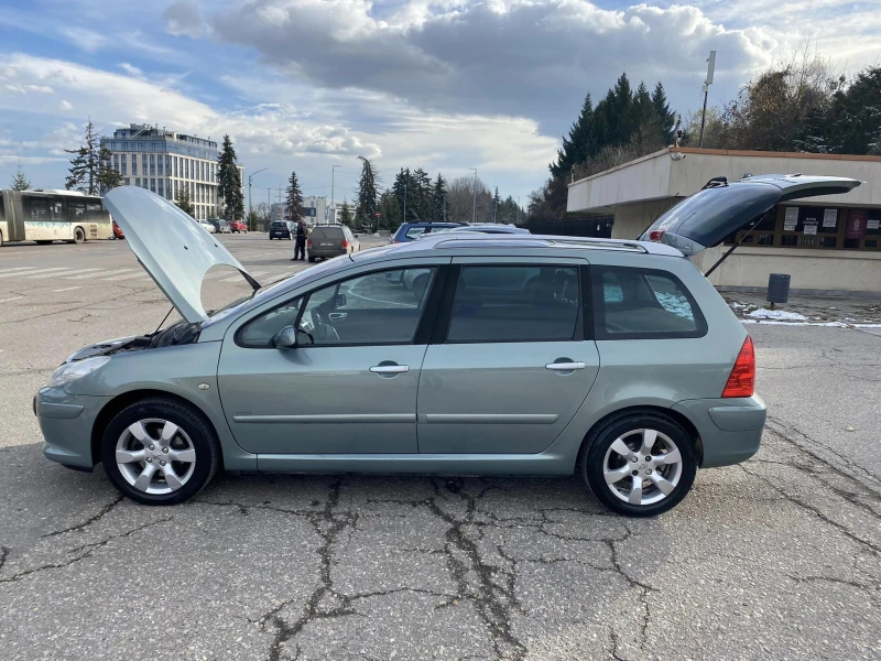 Peugeot 307 1.6 ПАНОРАМА, снимка 17 - Автомобили и джипове - 48064588