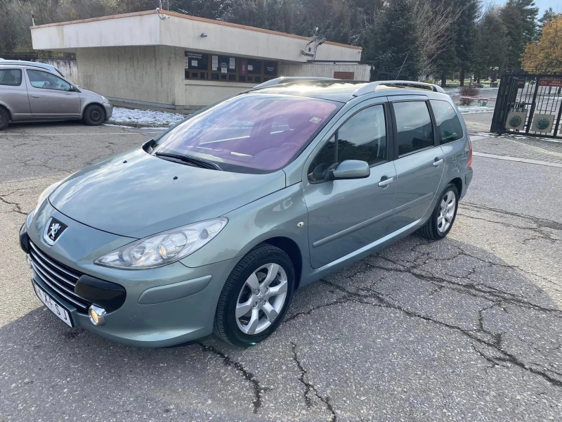 Peugeot 307 1.6 ПАНОРАМА, снимка 2 - Автомобили и джипове - 48064588