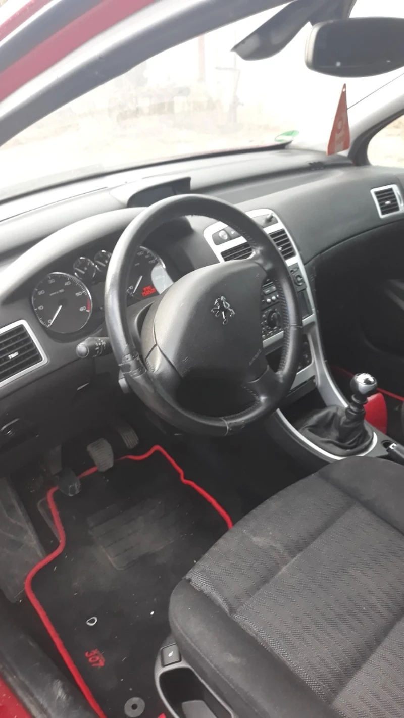 Peugeot 307 2.0HDi SW, снимка 4 - Автомобили и джипове - 48077236