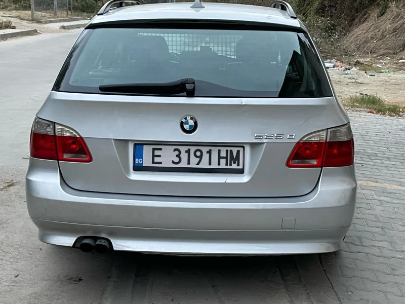 BMW 525, снимка 6 - Автомобили и джипове - 48119323