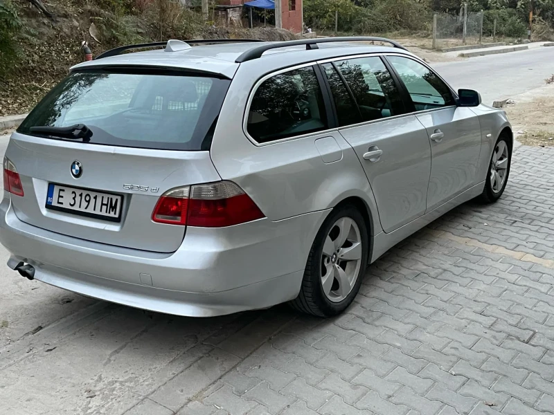 BMW 525, снимка 4 - Автомобили и джипове - 48119323