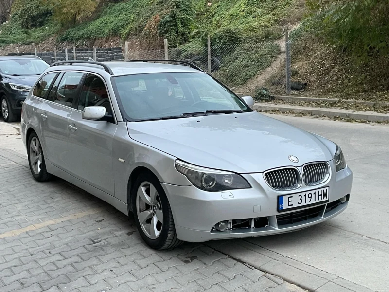 BMW 525, снимка 1 - Автомобили и джипове - 48119323