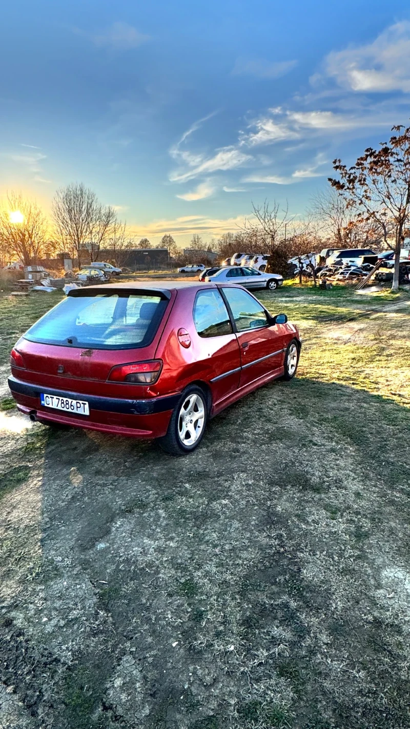 Peugeot 306 1.6, снимка 1 - Автомобили и джипове - 48393484