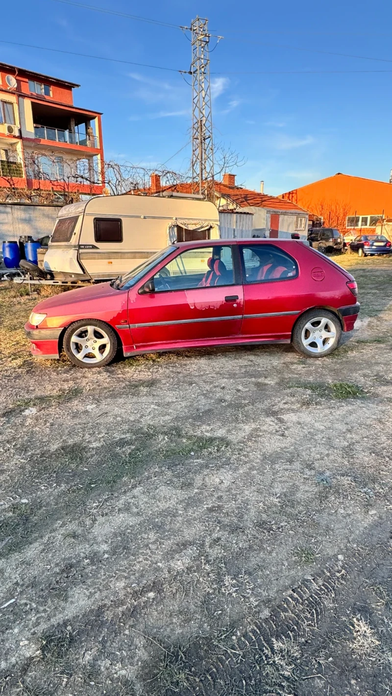 Peugeot 306 1.6, снимка 6 - Автомобили и джипове - 48393484