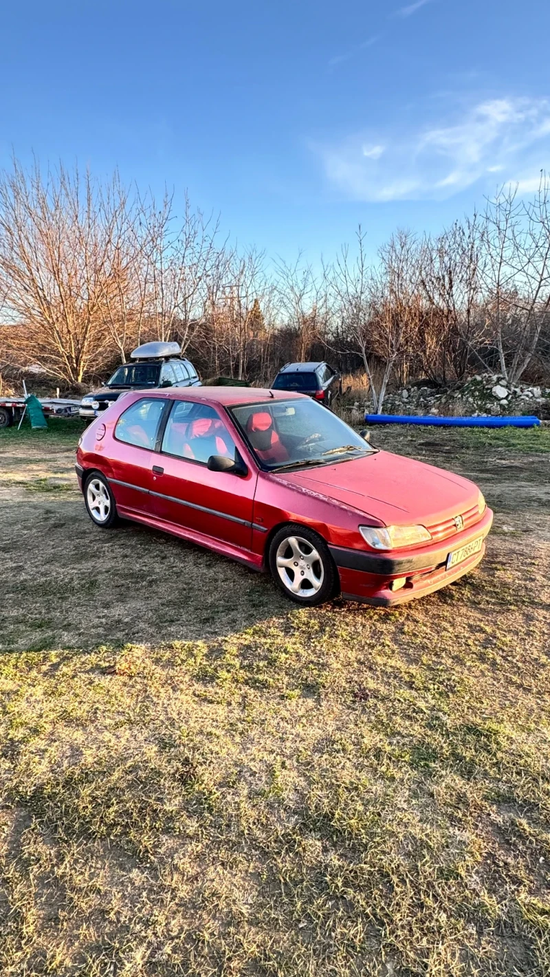 Peugeot 306 1.6, снимка 3 - Автомобили и джипове - 48393484