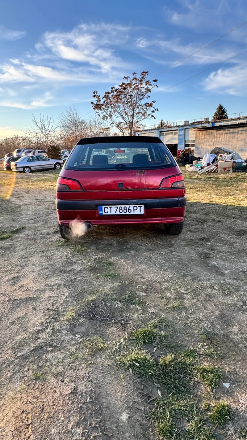 Peugeot 306 1.6, снимка 7 - Автомобили и джипове - 48393484