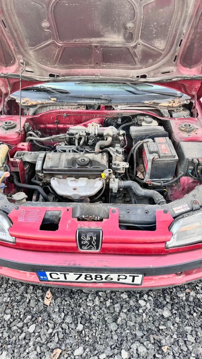 Peugeot 306 1.6, снимка 11 - Автомобили и джипове - 48393484