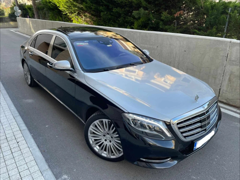 Mercedes-Benz S 500 Maybach /L/ 4Matic/ Two Tone/SoftCL/Full, снимка 2 - Автомобили и джипове - 48574760