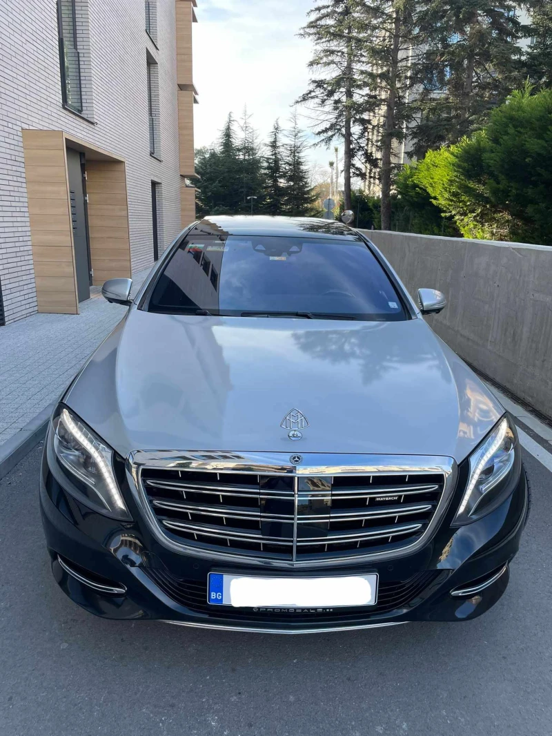 Mercedes-Benz S 500 Maybach /L/ 4Matic/ Two Tone/SoftCL/Full, снимка 5 - Автомобили и джипове - 49529231