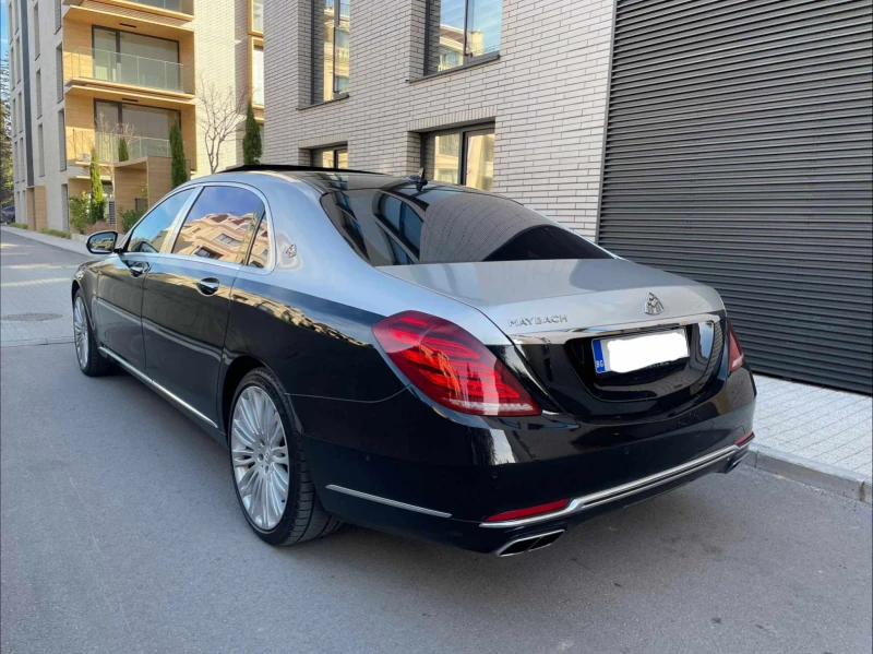 Mercedes-Benz S 500 Maybach /L/ 4Matic/ Two Tone/SoftCL/Full, снимка 6 - Автомобили и джипове - 48574760