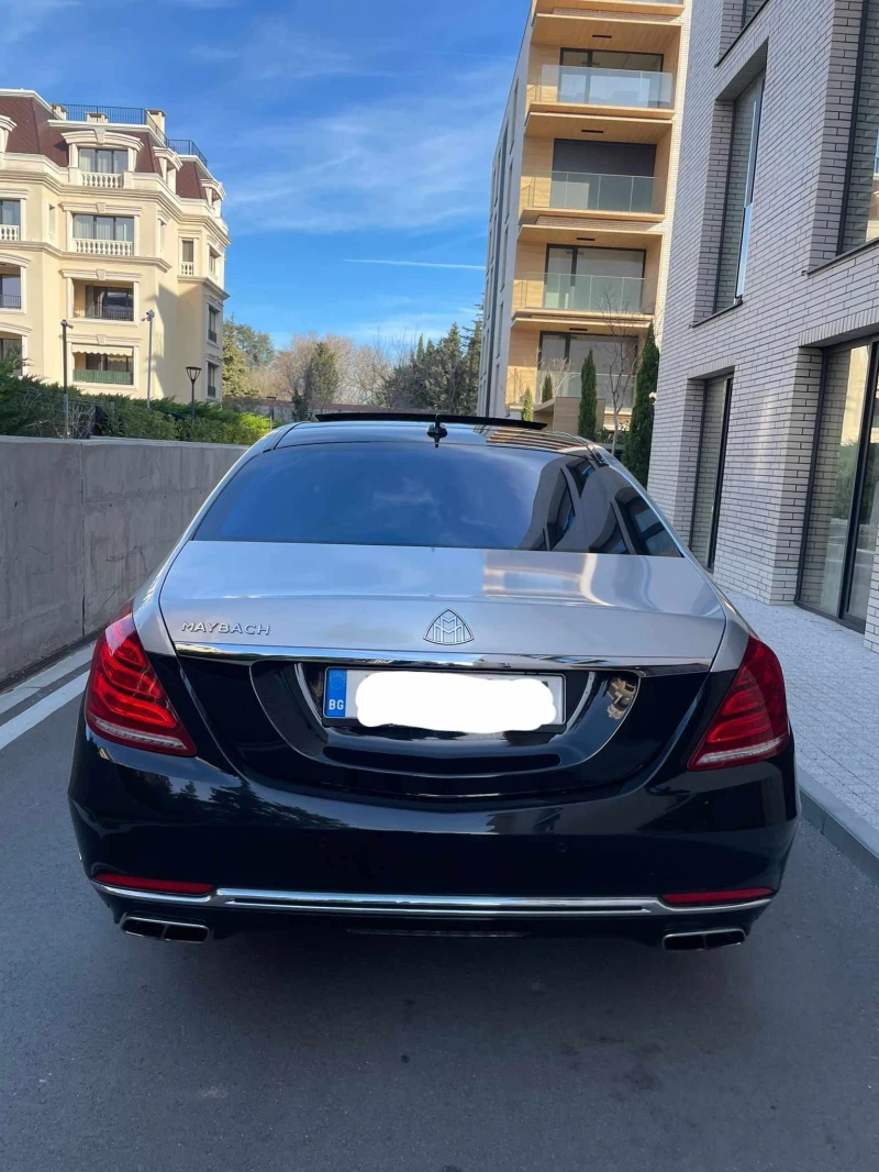 Mercedes-Benz S 500 Maybach /L/ 4Matic/ Two Tone/SoftCL/Full, снимка 8 - Автомобили и джипове - 48574760