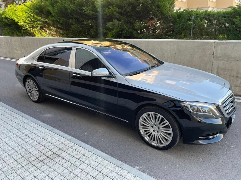 Mercedes-Benz S 500 Maybach /L/ 4Matic/ Two Tone/SoftCL/Full, снимка 3 - Автомобили и джипове - 48574760