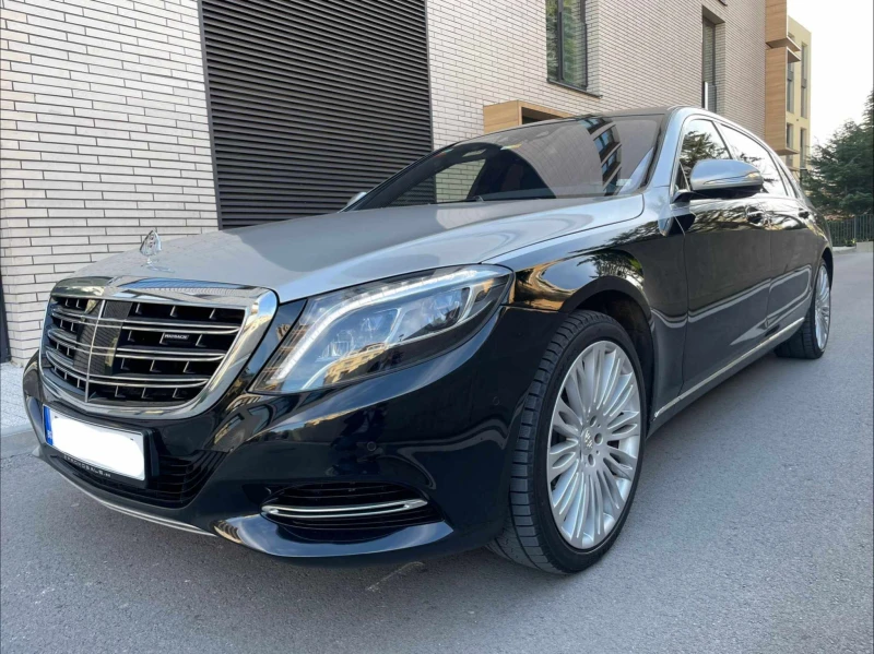 Mercedes-Benz S 500 Maybach /L/ 4Matic/ Two Tone/SoftCL/Full, снимка 5 - Автомобили и джипове - 48574760