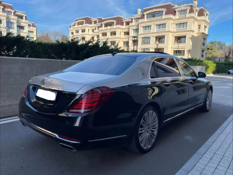 Mercedes-Benz S 500 Maybach /L/ 4Matic/ Two Tone/SoftCL/Full, снимка 7 - Автомобили и джипове - 48574760