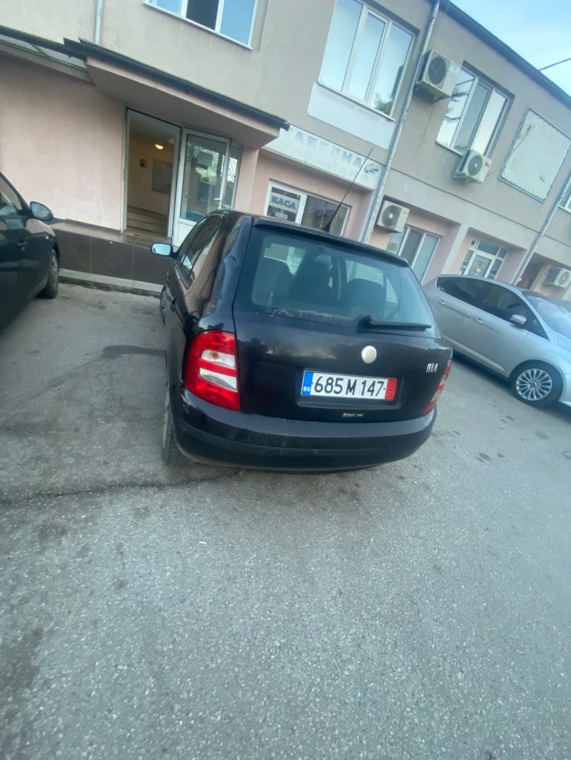 Skoda Fabia 1.4tdi, снимка 2 - Автомобили и джипове - 48610704