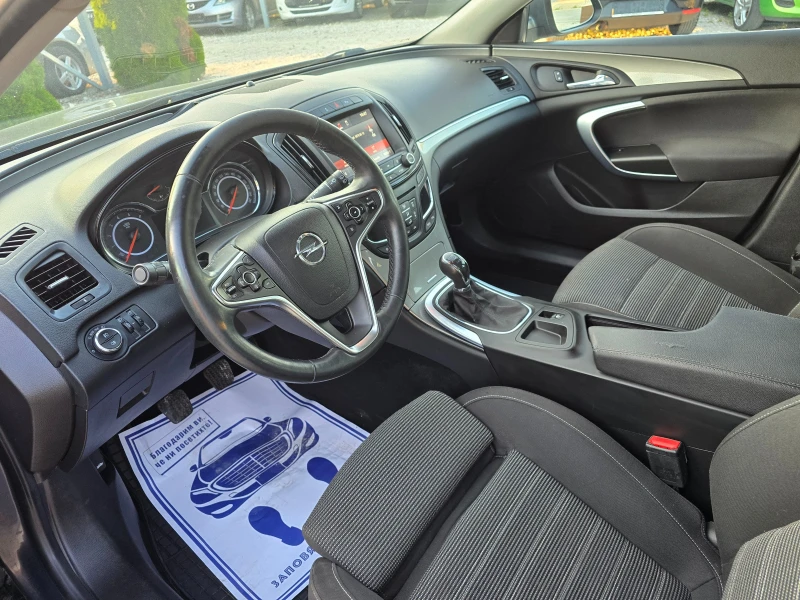 Opel Insignia 2.0 CDTI НАВИ !! НОВ ВНОС !! , снимка 11 - Автомобили и джипове - 50762185