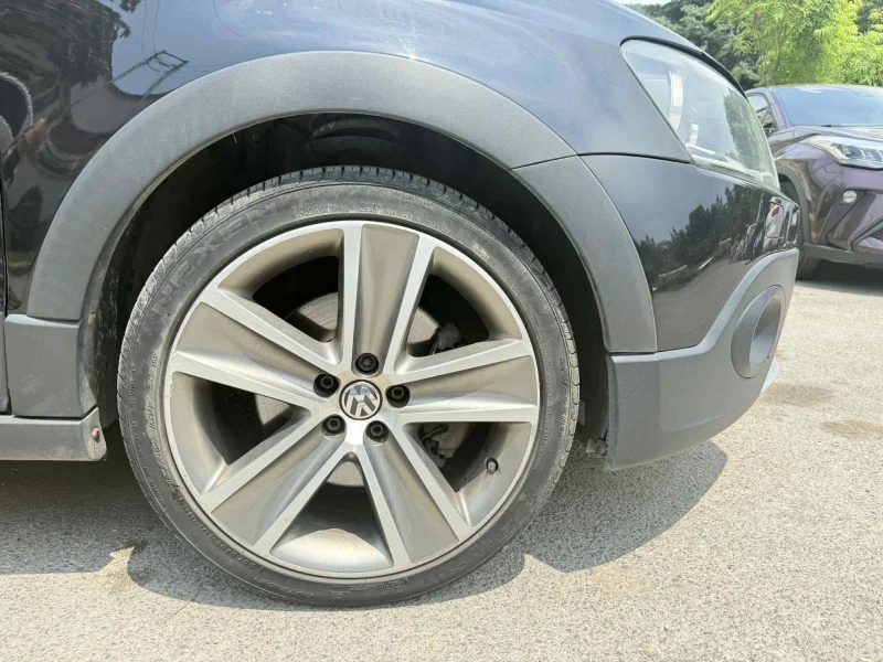 VW Polo cross, снимка 4 - Автомобили и джипове - 52508370