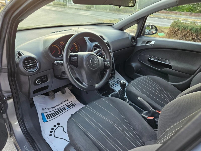 Opel Corsa 1.3, 75к.с., 134х.км.!!!, снимка 9 - Автомобили и джипове - 51222348