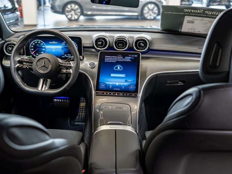 Mercedes-Benz C 300 e AMG PLUG-IN HYBRID 360 DISTRONIC LED, снимка 6 - Автомобили и джипове - 51924412