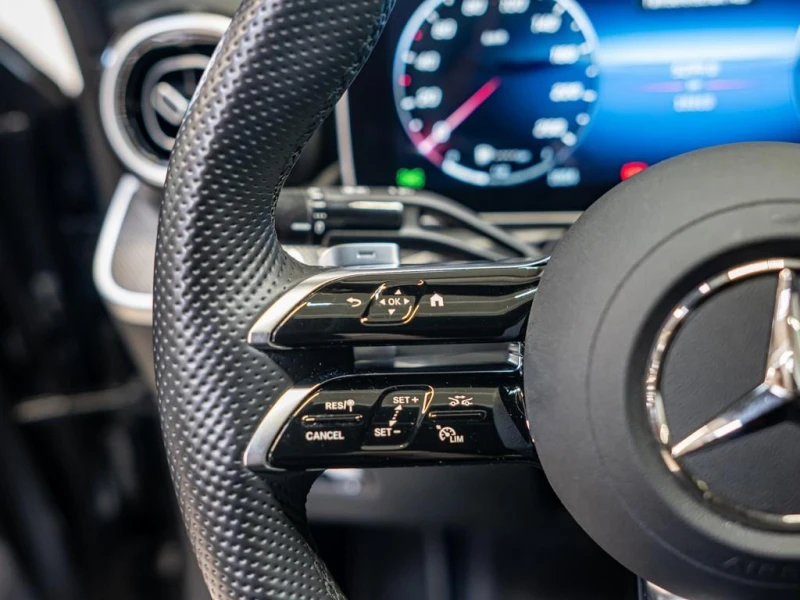 Mercedes-Benz C 300 e AMG PLUG-IN HYBRID 360 DISTRONIC LED, снимка 9 - Автомобили и джипове - 51924412