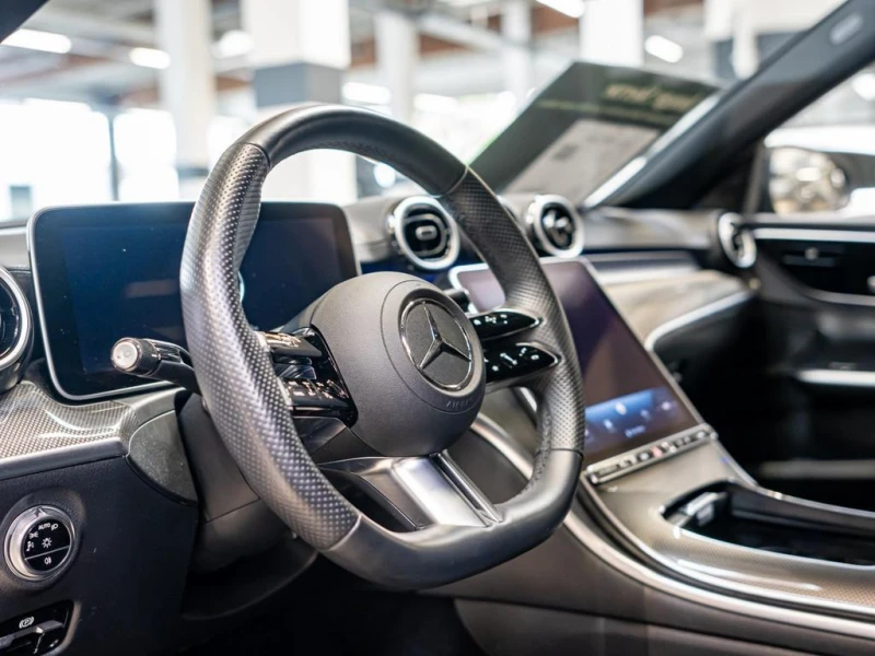 Mercedes-Benz C 300 e AMG PLUG-IN HYBRID 360 DISTRONIC LED, снимка 5 - Автомобили и джипове - 51924412