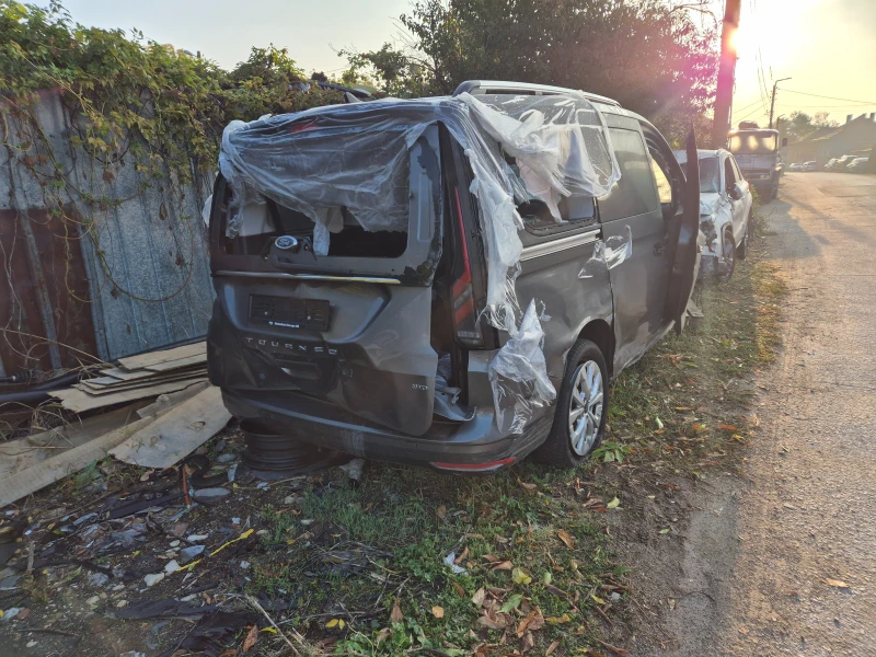 Ford Tourneo Connect 2.0tdi 4x4, снимка 2 - Автомобили и джипове - 52059504