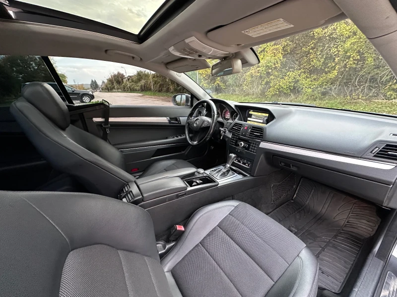 Mercedes-Benz E 350 COUPE, снимка 6 - Автомобили и джипове - 52203957