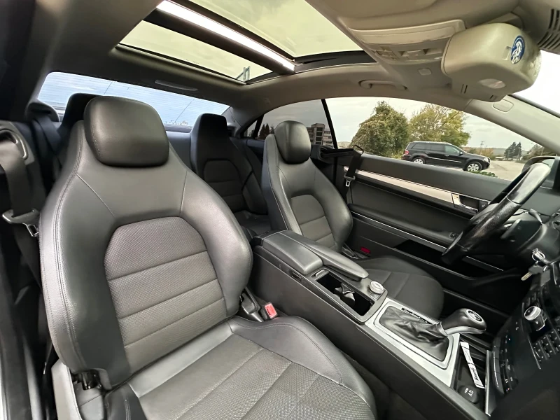 Mercedes-Benz E 350 COUPE, снимка 7 - Автомобили и джипове - 52203957