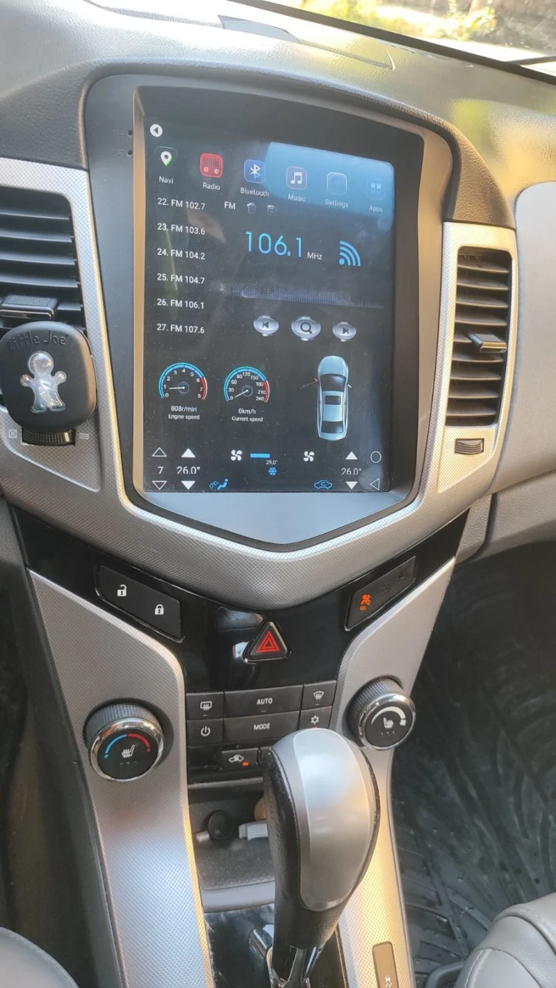 Chevrolet Cruze, снимка 6 - Автомобили и джипове - 52344511