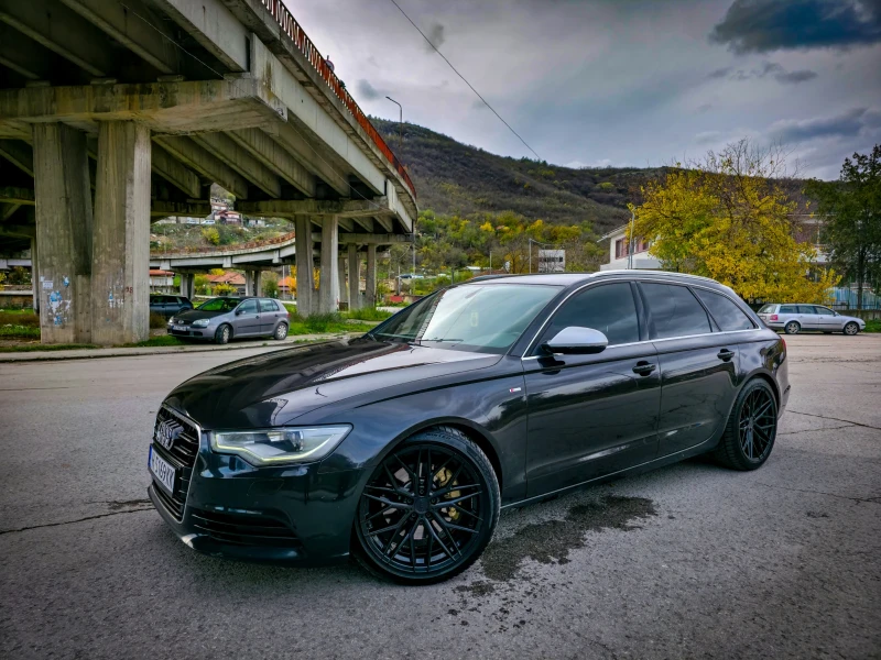 Audi A6 = S-Line= РЕКАРО= NAVI= , снимка 4 - Автомобили и джипове - 52378566