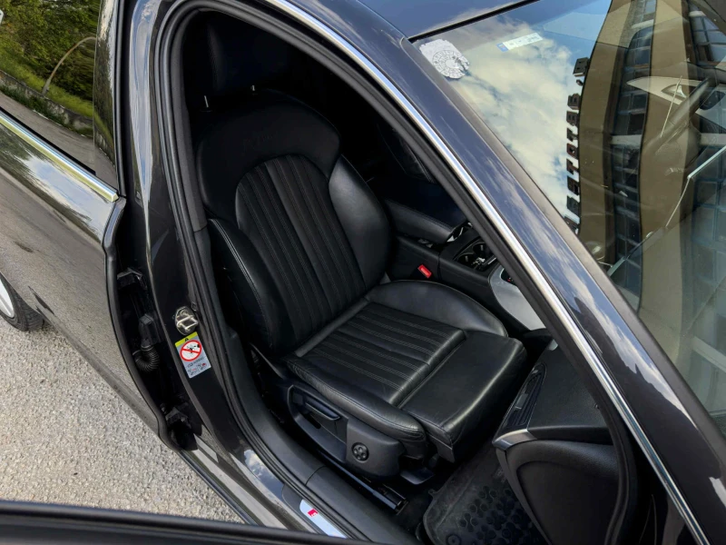 Audi A6 = S-Line= РЕКАРО= NAVI= , снимка 12 - Автомобили и джипове - 52378566