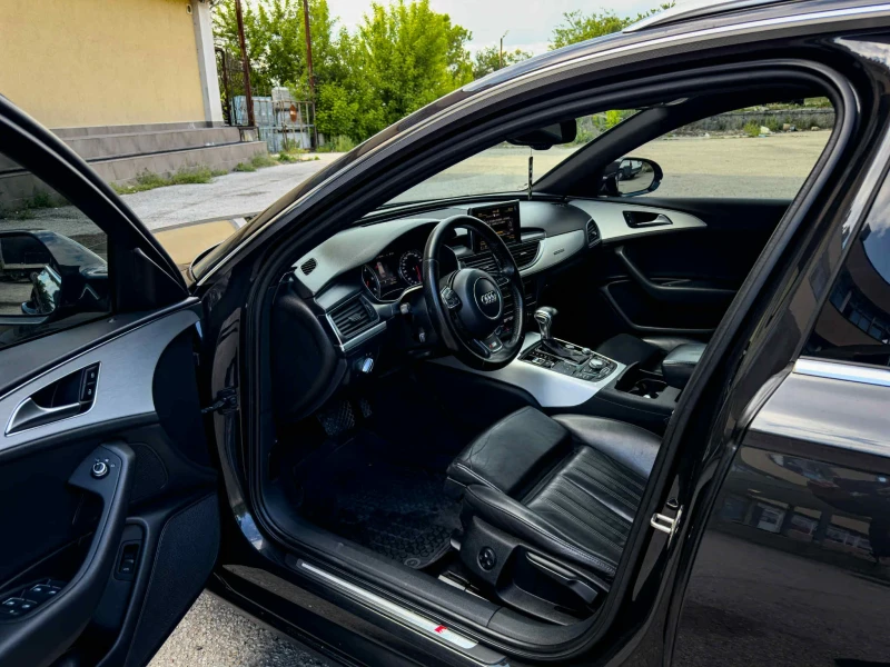 Audi A6 = S-Line= РЕКАРО= NAVI= , снимка 5 - Автомобили и джипове - 52378566