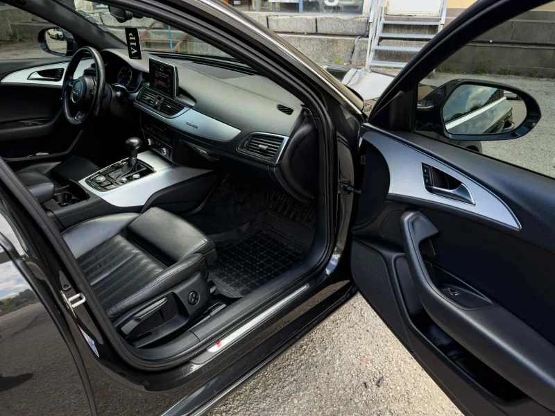 Audi A6 = S-Line= РЕКАРО= NAVI= , снимка 11 - Автомобили и джипове - 52378566