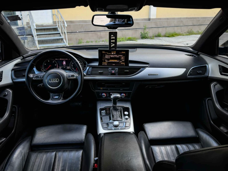 Audi A6 = S-Line= РЕКАРО= NAVI= , снимка 10 - Автомобили и джипове - 52378566