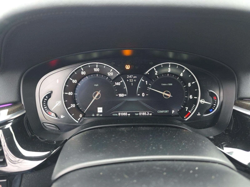 BMW 540 * CARFAX* БЕЗ ПЪРВОНАЧАЛНА* , снимка 7 - Автомобили и джипове - 52744644