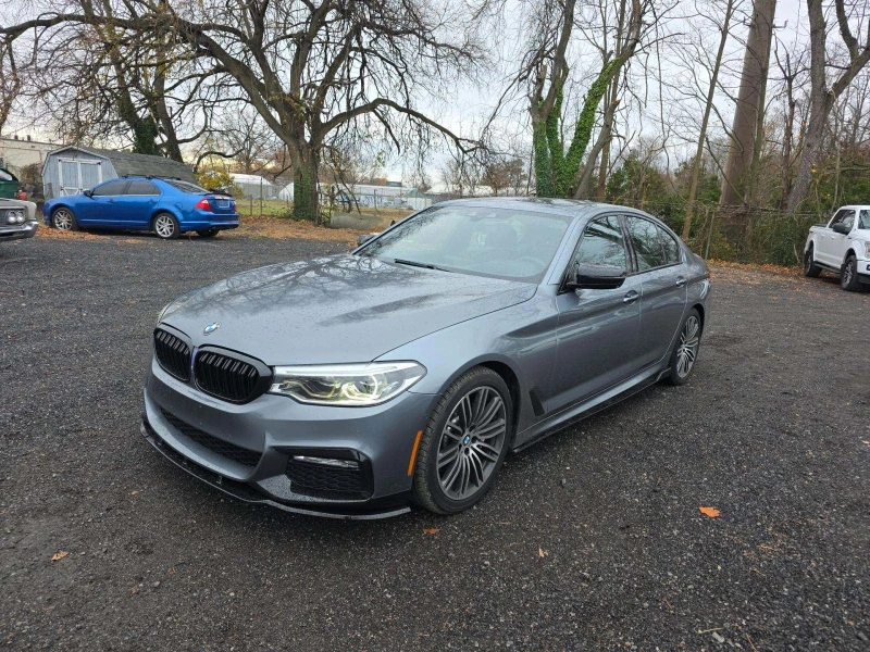 BMW 540 * CARFAX* БЕЗ ПЪРВОНАЧАЛНА* 