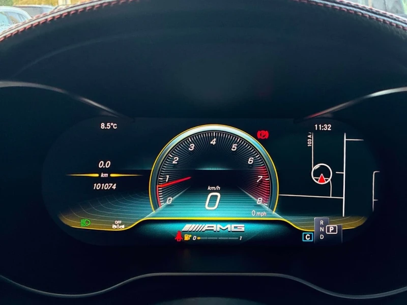 Mercedes-Benz AMG GT C  43 2019 * БЕЗ ПЪРВОНАЧАЛНА ВНОСКА, снимка 8 - Автомобили и джипове - 52887100